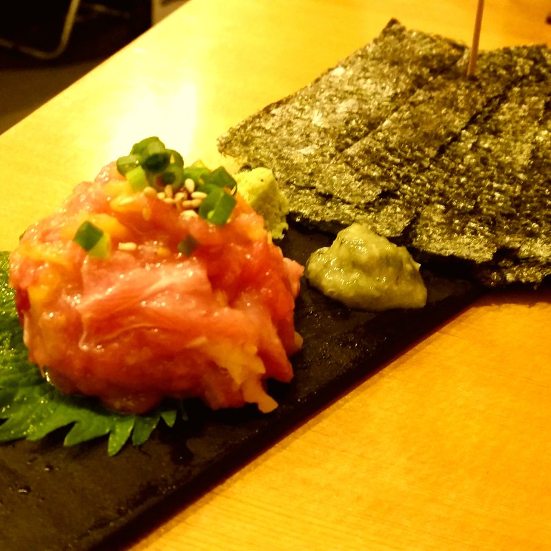 ネギトロ(バカワライ じゅん粋)