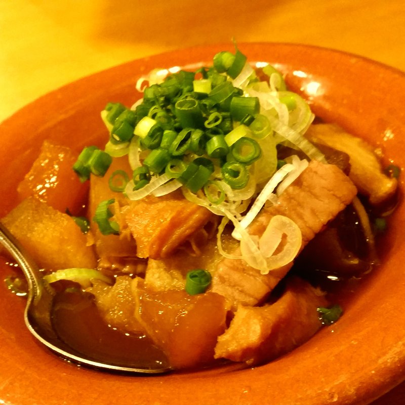 牛スジ煮(バカワライ じゅん粋)