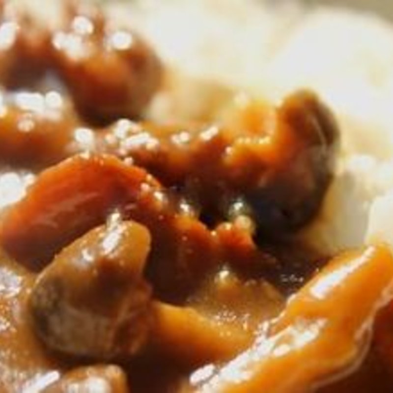 ビーフカレー(バー B24 千葉中央)