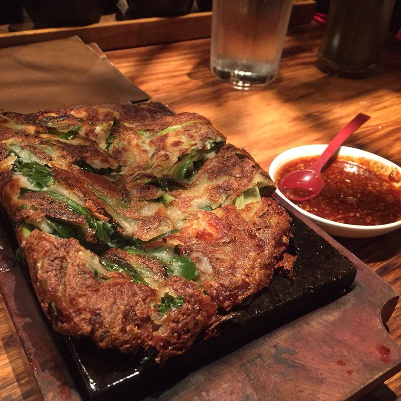 海鮮チヂミ(李南河 代官山)