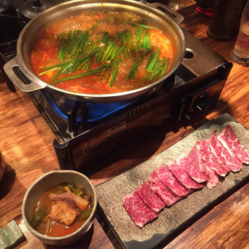 ハラミしゃぶしゃぶ(李南河 代官山)