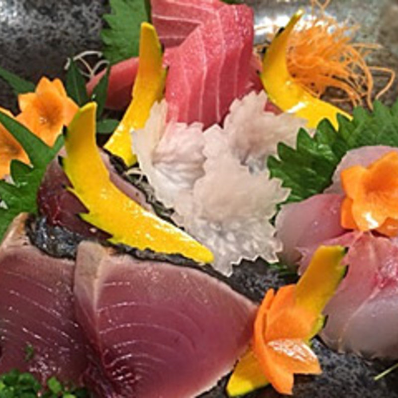 お刺身三種盛り合わせ(き鮮)