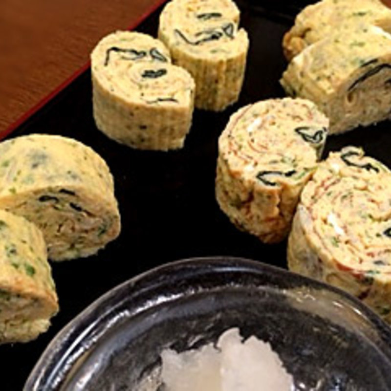 しらすとあおさ入卵焼き(き鮮)