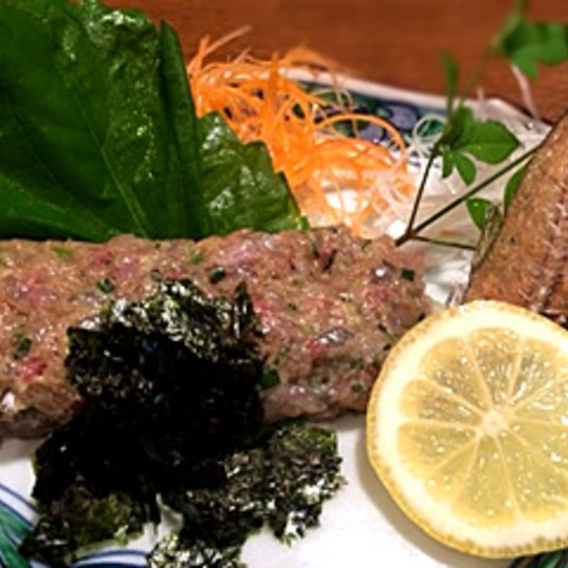 鯵なめろう(き鮮)