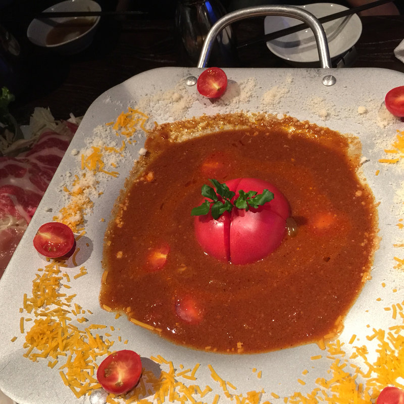 医師が考えたトマトカレー鍋(TI DINING （【旧店名】TI DOCTORS RESTAURANT）)
