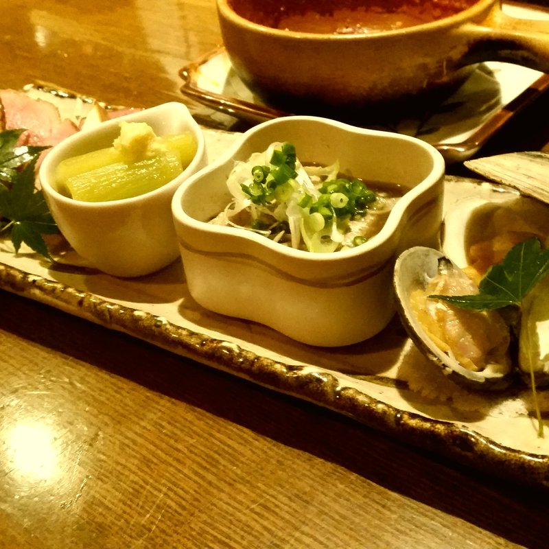 おばんざい盛り合わせ(くじら山)