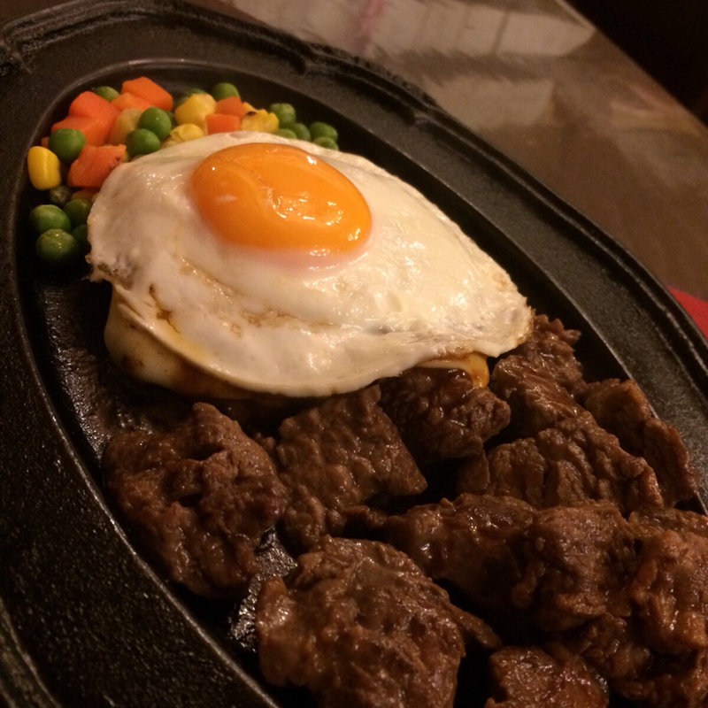 チーズアンドハンバーグ(ステーキハウスWestan)