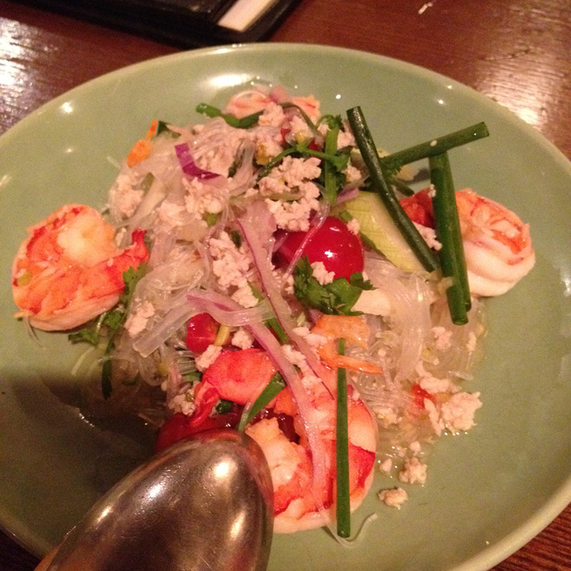 ヤム ウンセン（海老香菜の春雨サラダ）(コチ（ｃｏｃｉ）)