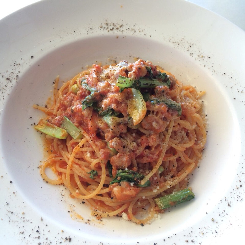 パスタ(ピッツァ アマルフィイ)