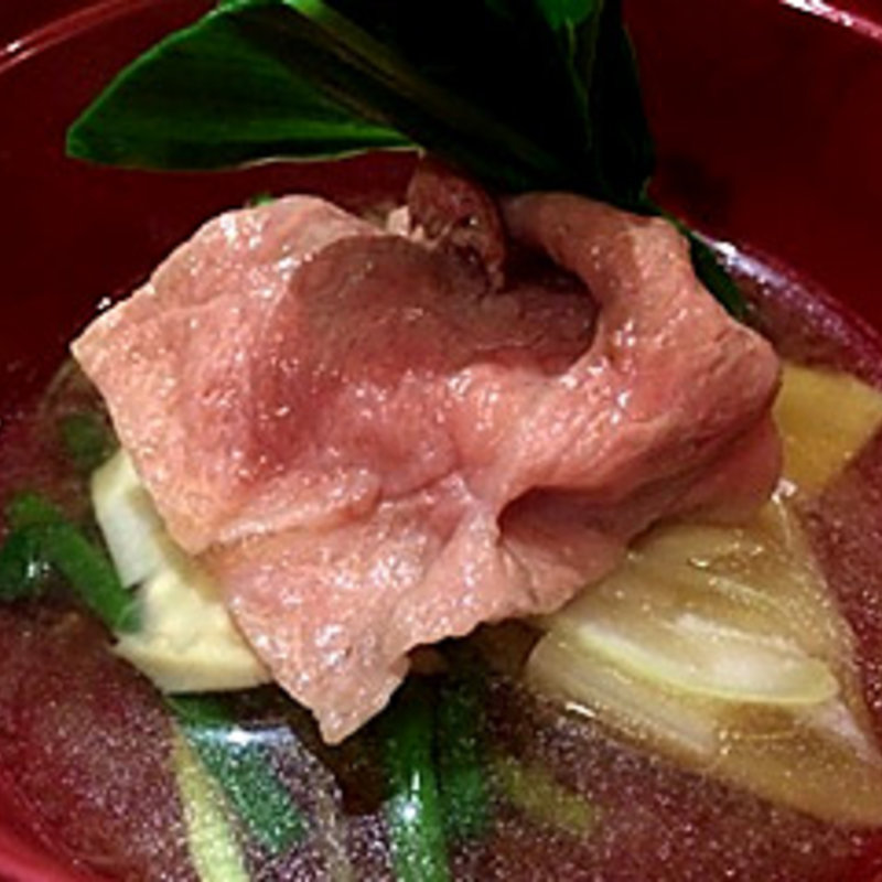 広島牛 牛ロース炊き合わせ(京のおばんざいと握り寿司 宵山むらさき)