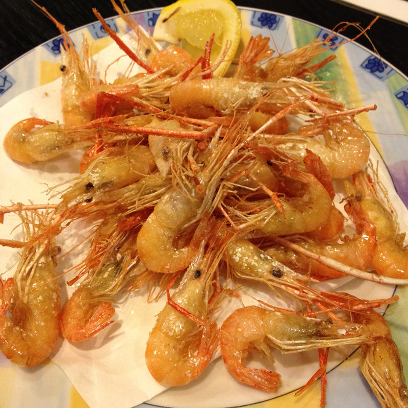 川エビの唐揚げ(鳥一 駅前店 )