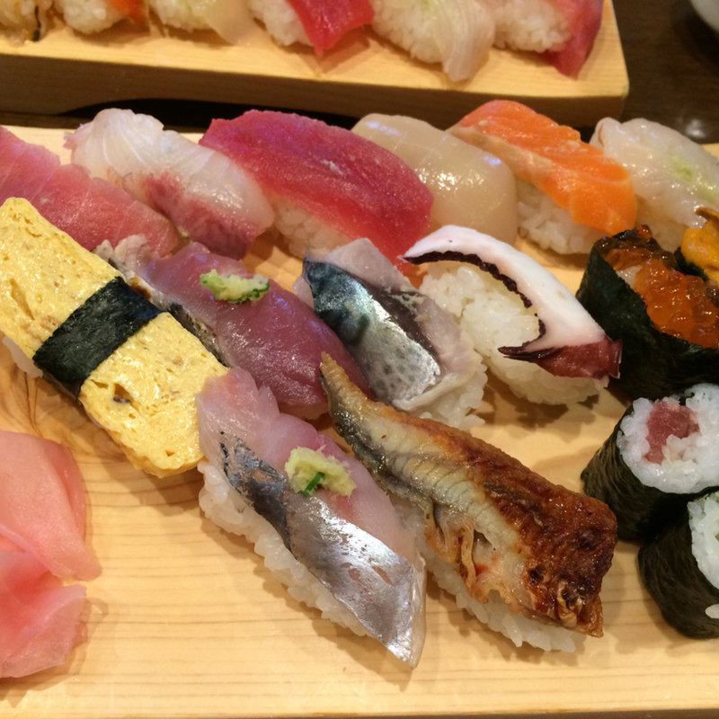 ランチ握り(鮨政 大宮)