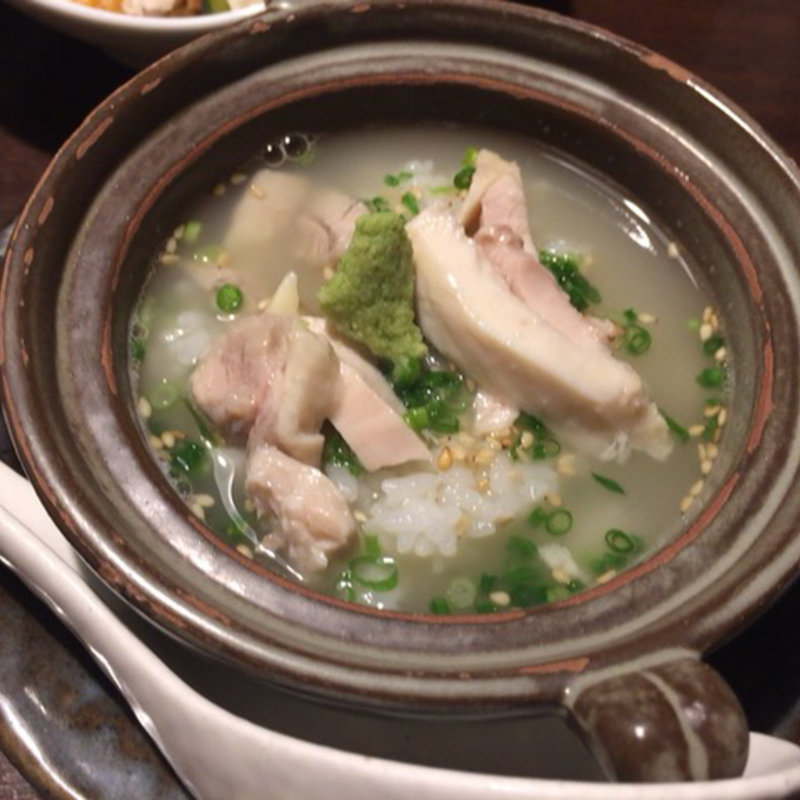 ■さっぱり鶏だし茶漬け(やきとり家 すみれ 祐天寺店 )