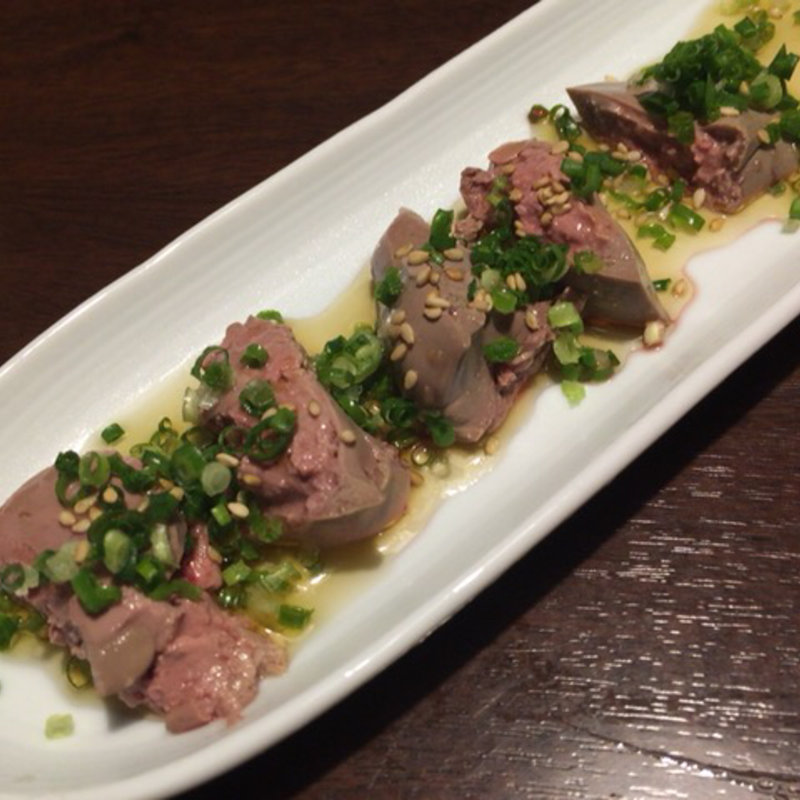 ■レバッチョ(やきとり家 すみれ 祐天寺店 )