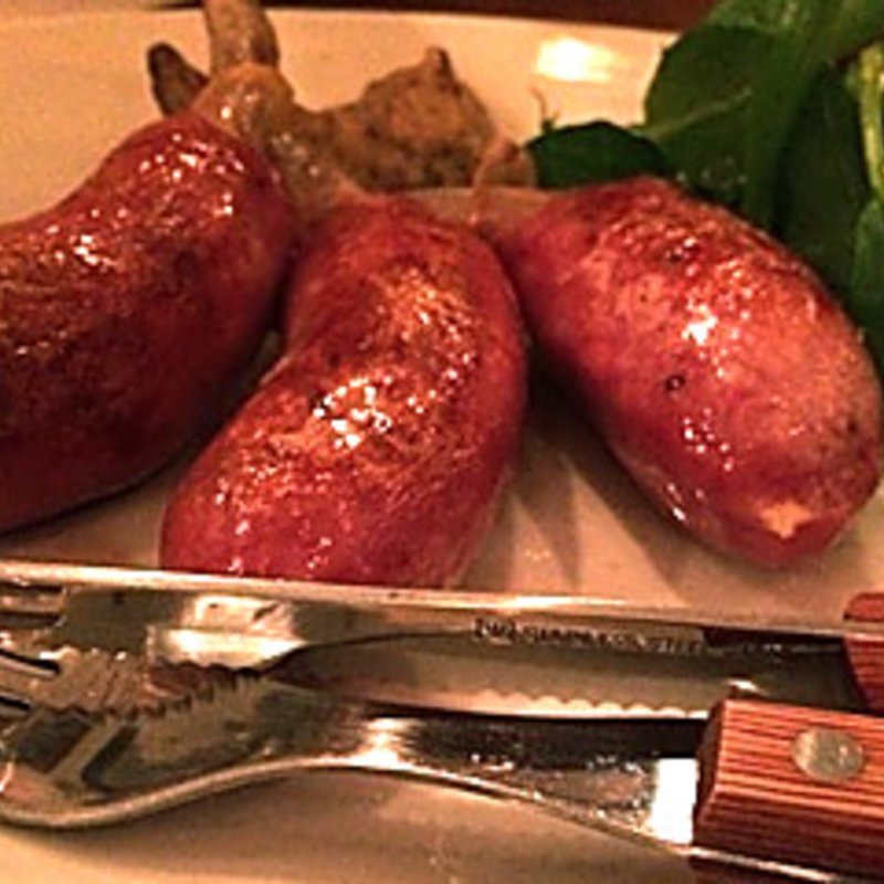 骨付きソーセージ(ピチーチ)