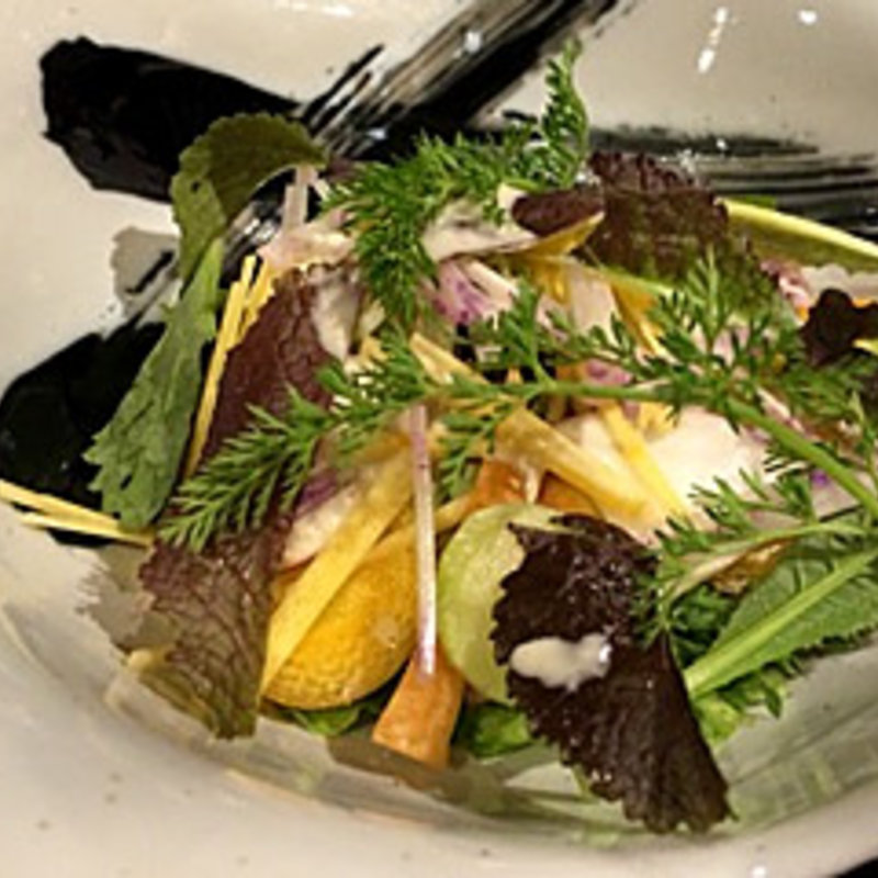 地野菜サラダ(糸)
