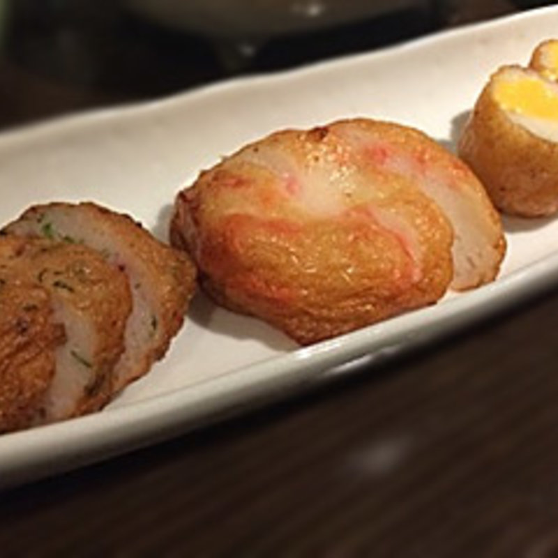 さつま揚げ(糸)