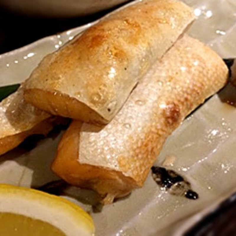 鮭ハラス焼き(糸)