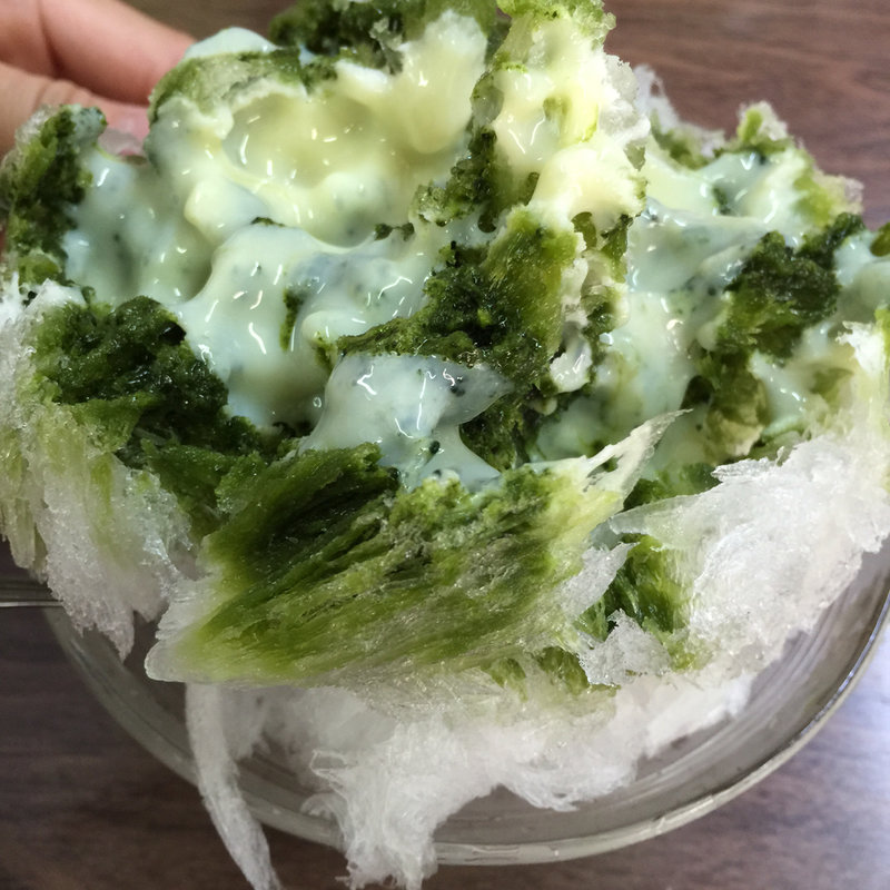 宇治金時(木曽馬 （キソウマ）)