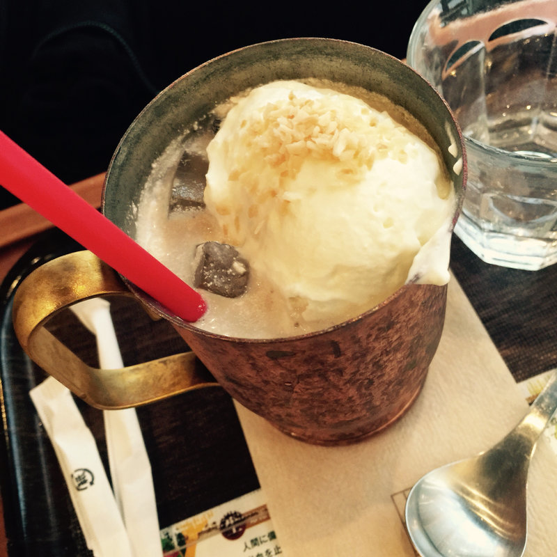 ココナッツミルクコーヒー(上島珈琲店 神楽坂店)