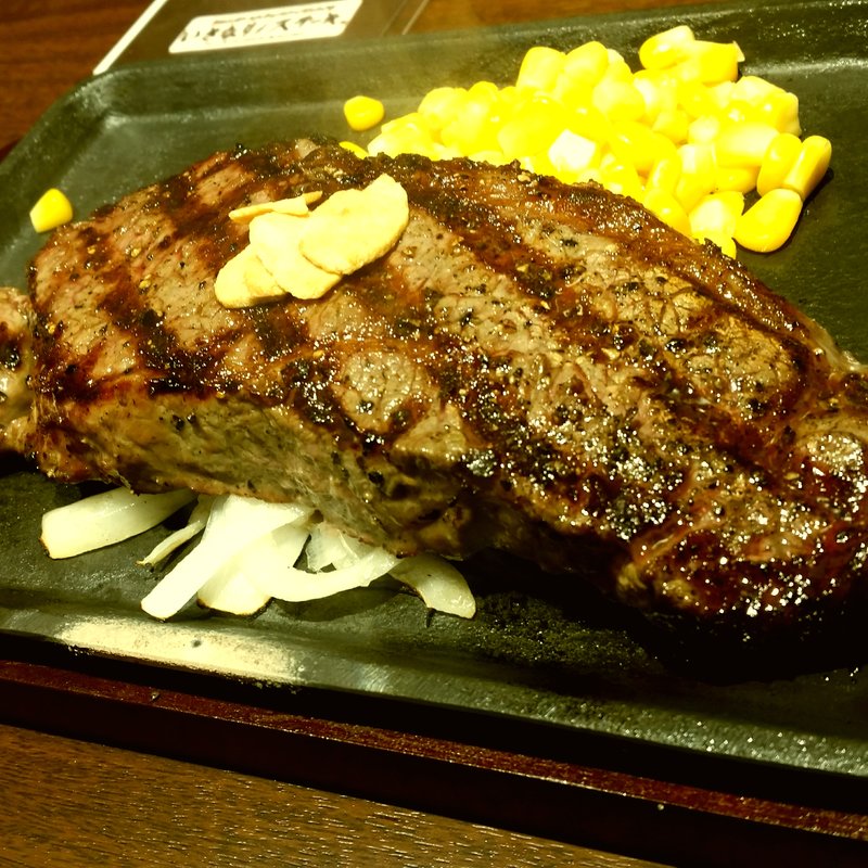 ステーキ(いきなりステーキ 中野店 )