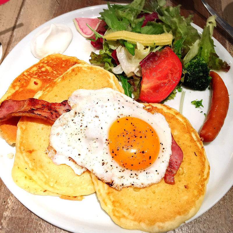 パンケーキプレート(アイビアー ルサンパーム （iBeer LE SUN PALM）)