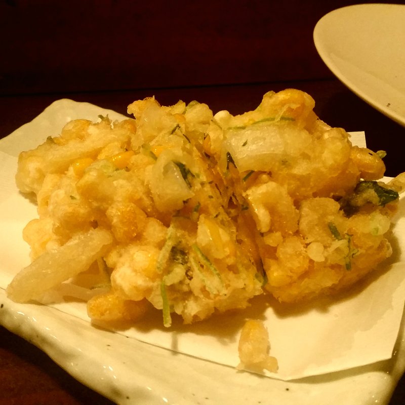 とうもろこしかき揚げ(MIYAUCHI)