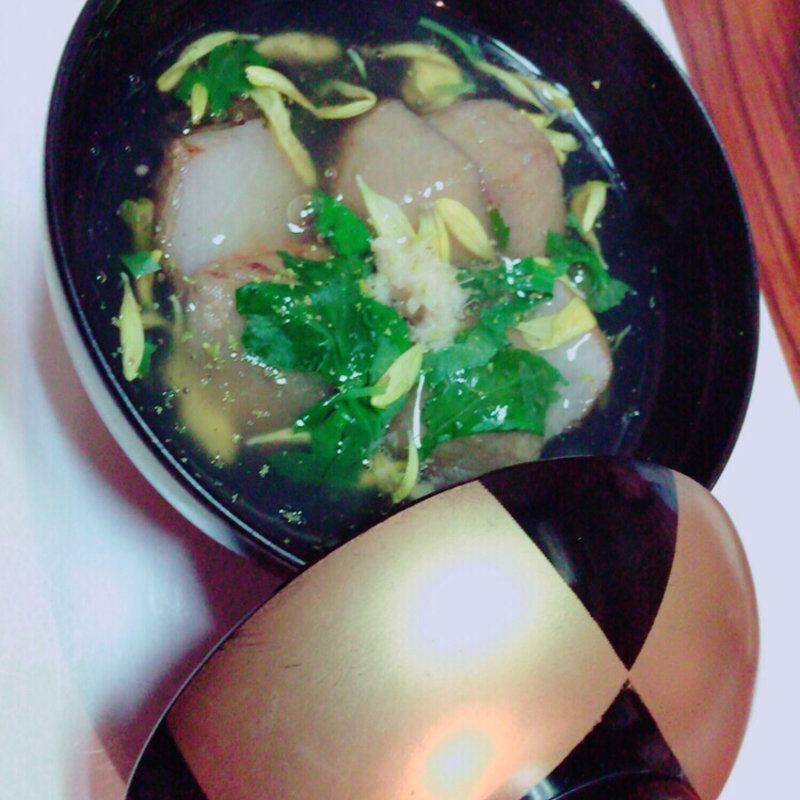 里芋のあんかけ(居酒屋やまと )