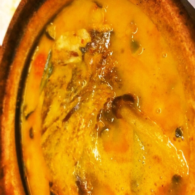 フィッシュヘッド・カレー(ファイブスター・カフェ )