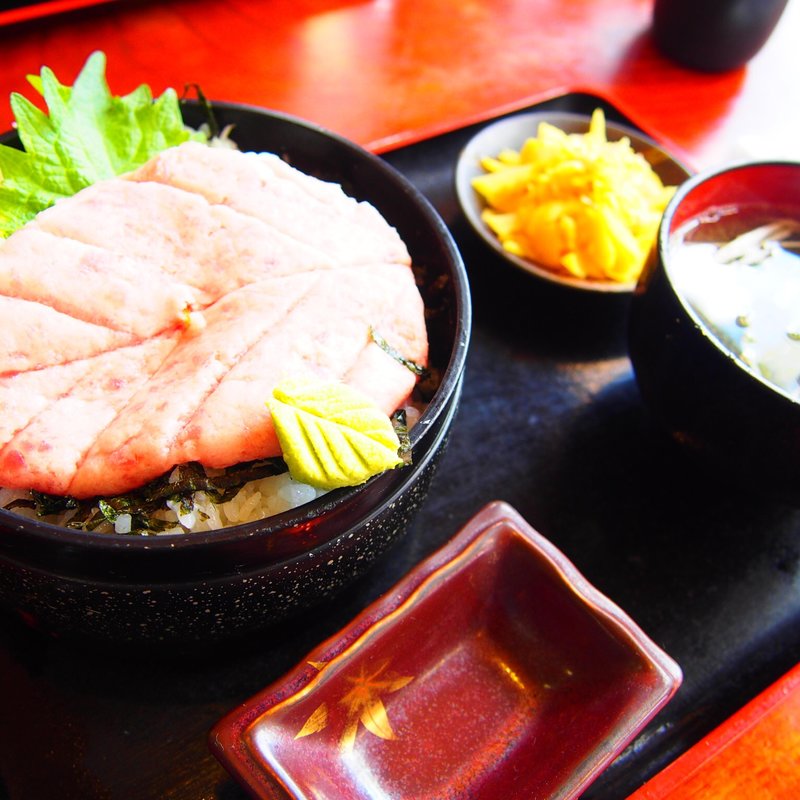 ねぎとろ丼(まるよ 西条店 )