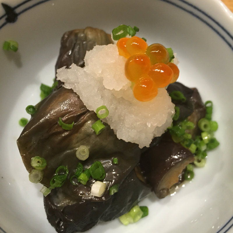 茄子の揚げ浸し(市場小路 イオンモール京都桂川店 （イチバコウジ）)