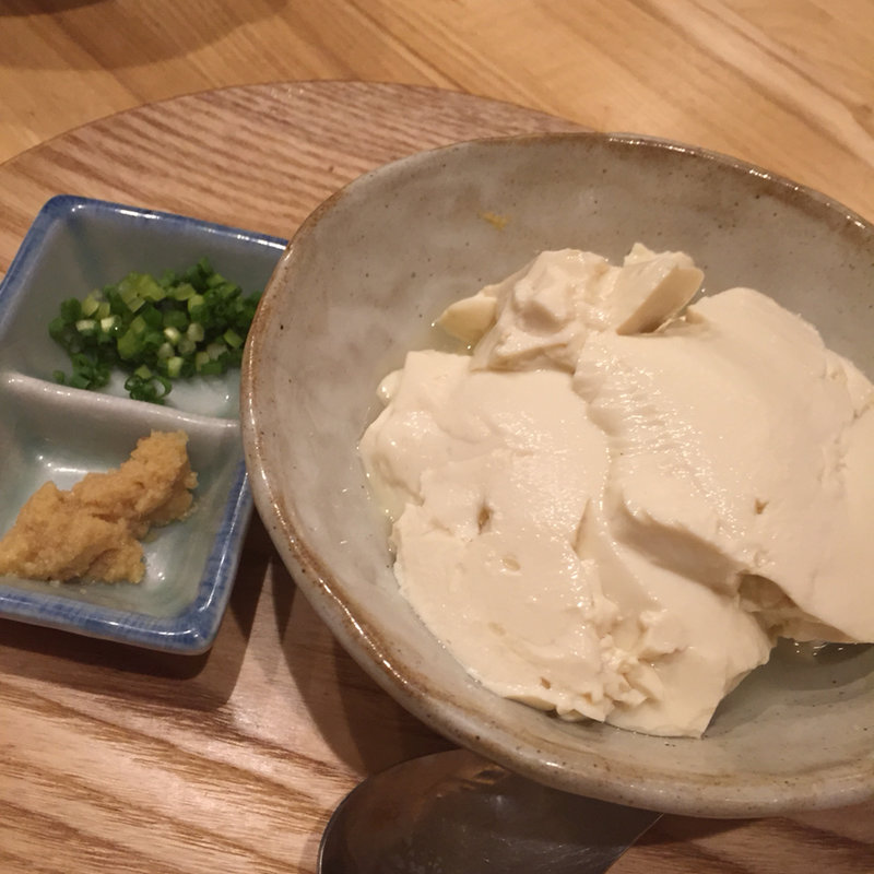 自家製冷奴(市場小路 イオンモール京都桂川店 （イチバコウジ）)