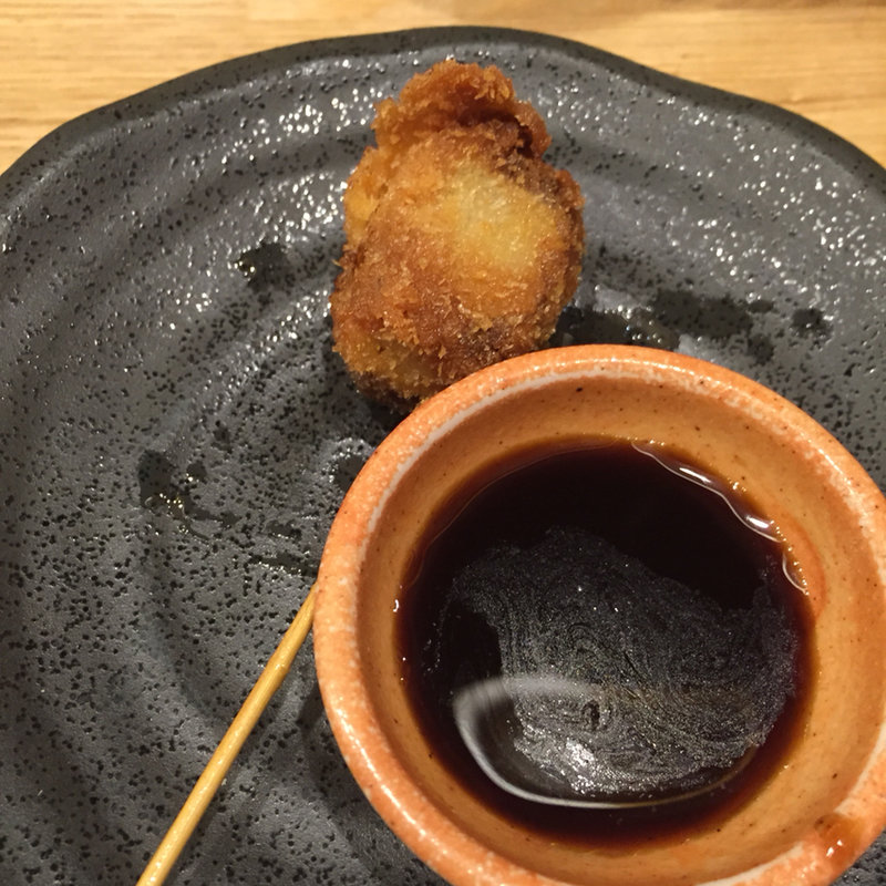 フォアグラ串(市場小路 イオンモール京都桂川店 （イチバコウジ）)