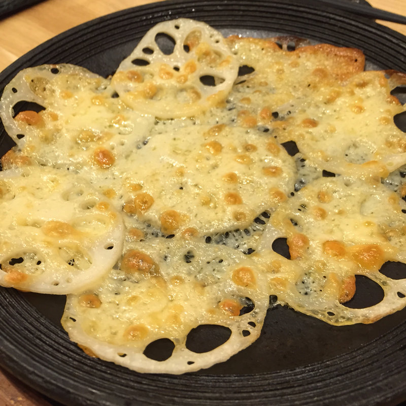 レンコンチーズせんべい(市場小路 イオンモール京都桂川店 （イチバコウジ）)