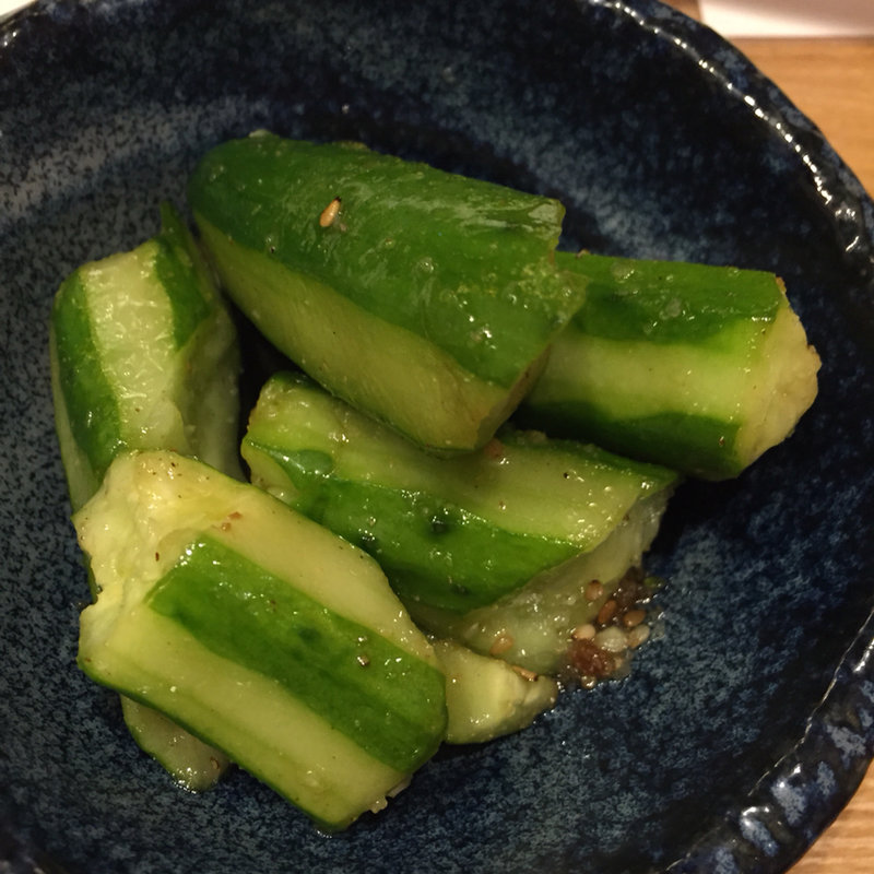 やみつききゅうり(市場小路 イオンモール京都桂川店 （イチバコウジ）)