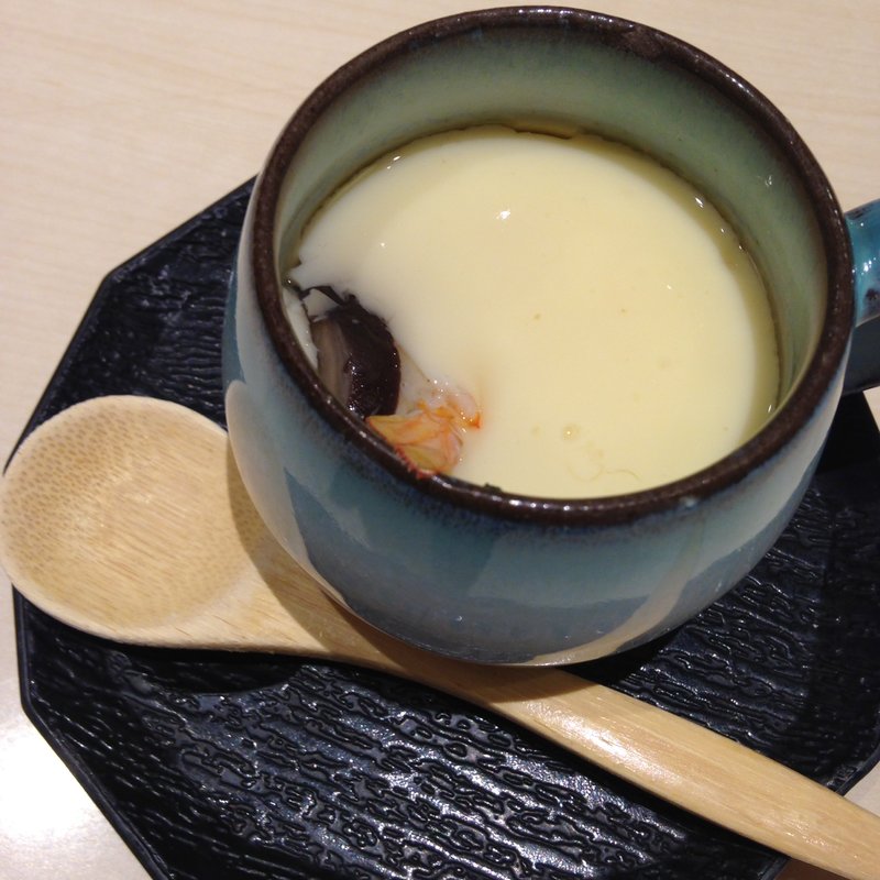 茶碗蒸し(寿司 う月 （すしうげつ）)