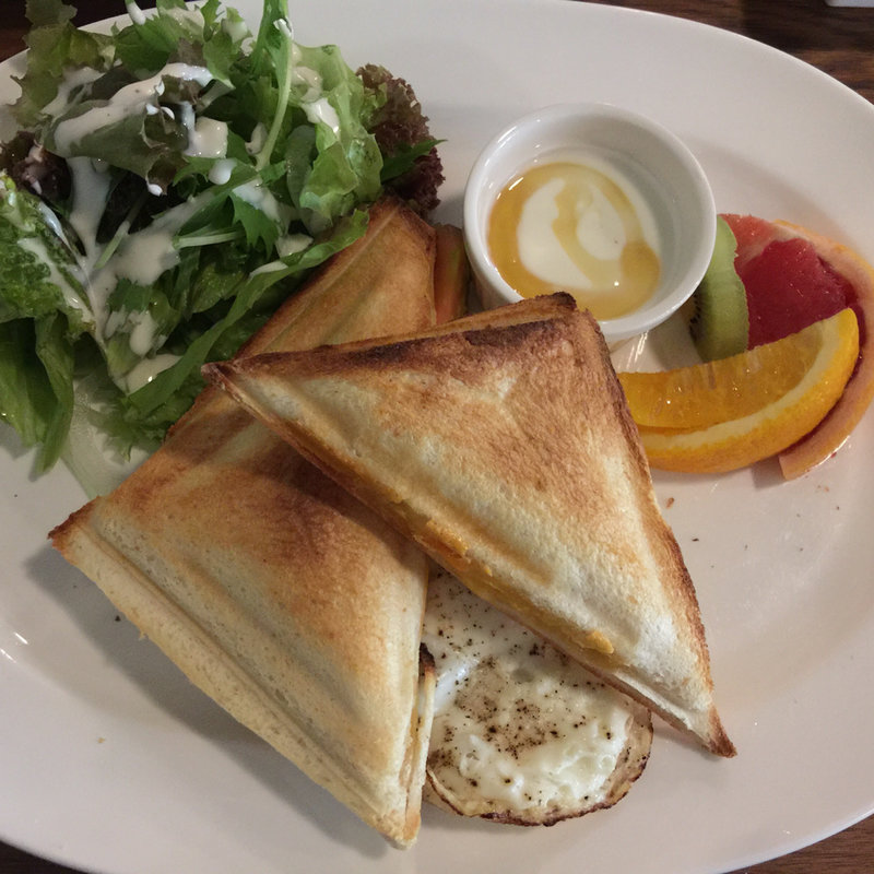 ポテトサラダホットサンドウィッチセット(ピリエ （pilier）)