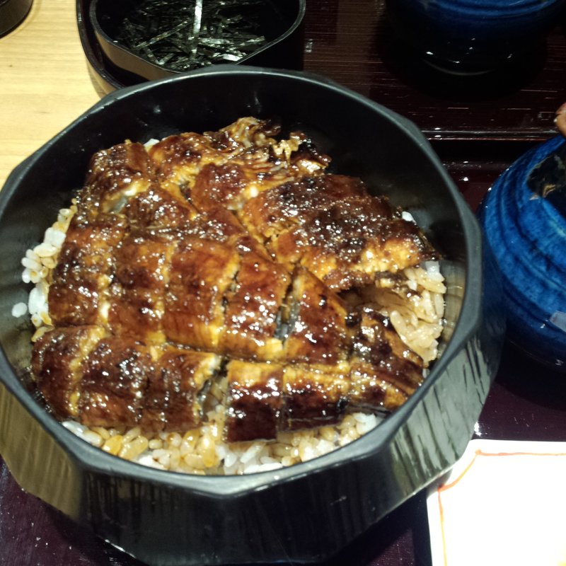 ひつまぶし(ひつまぶし 名古屋 備長 グランフロント大阪店)