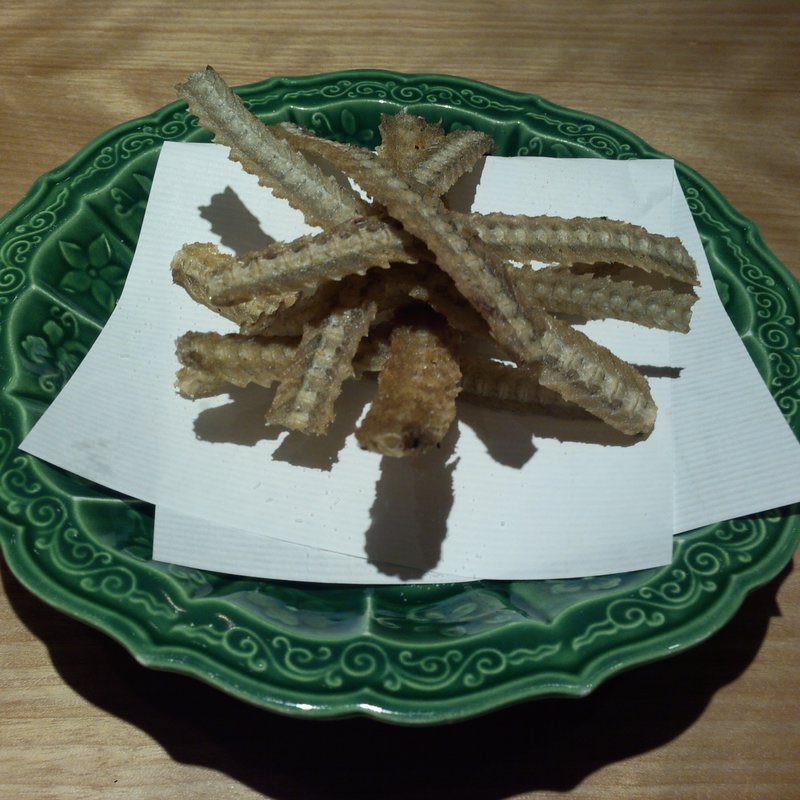 骨せんべい(ひつまぶし 名古屋 備長 グランフロント大阪店)