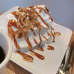 キャラメルシフォンケーキドリンクセット(マーサー ビス 恵比寿)