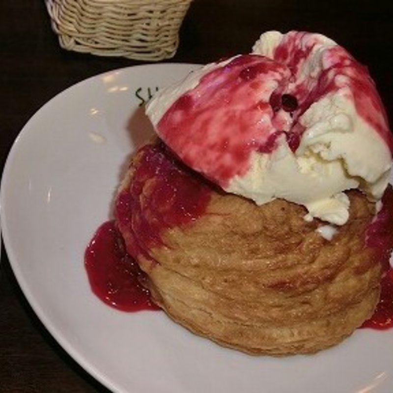 アップルパイアラモード ラズベリー(SHUTTERS 代官山)