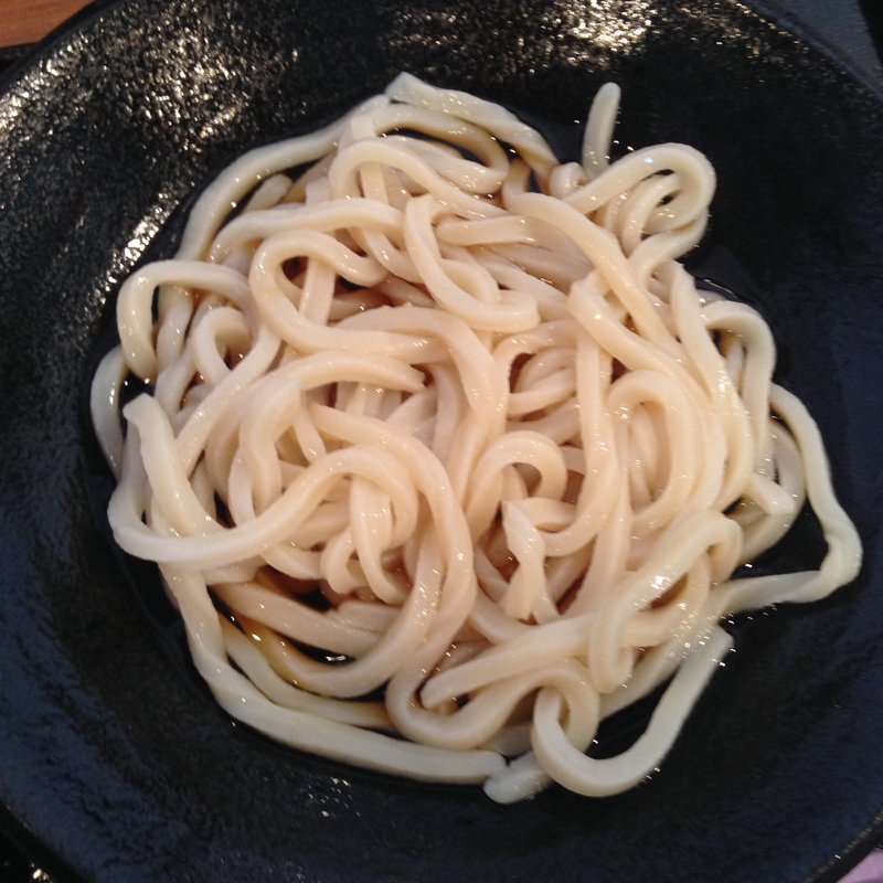 ぶっかけ(かみもっちうどん)