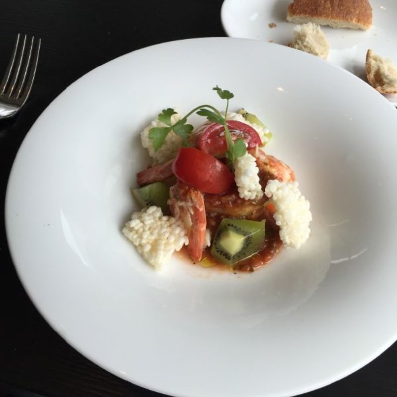 赤海老のセヴィーチェ(THE COSMOPOLITAN GRILL BAR TERRACE)