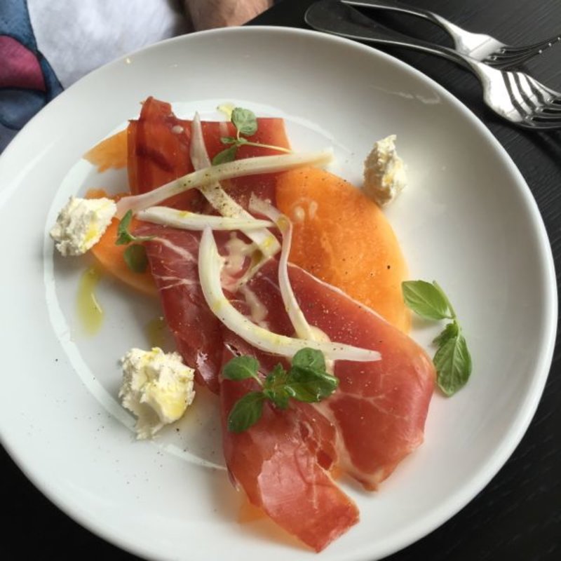 生ハム＆パパイヤ(THE COSMOPOLITAN GRILL BAR TERRACE)