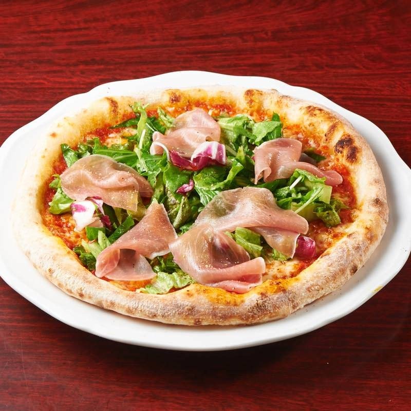 サラダピザ(千葉っ子ダイニング ペコリ)