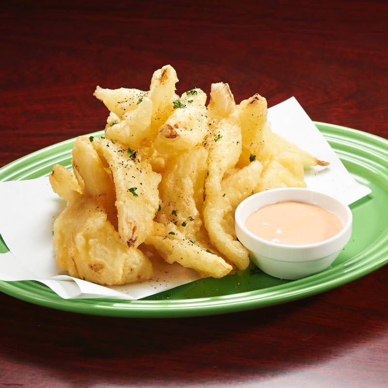 玉ねぎフリット(千葉っ子ダイニング ペコリ)