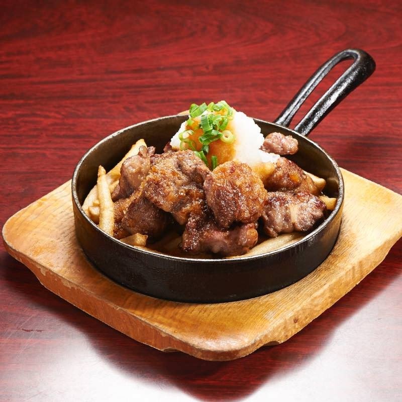 あつあつ一口ステーキ(千葉っ子ダイニング ペコリ)