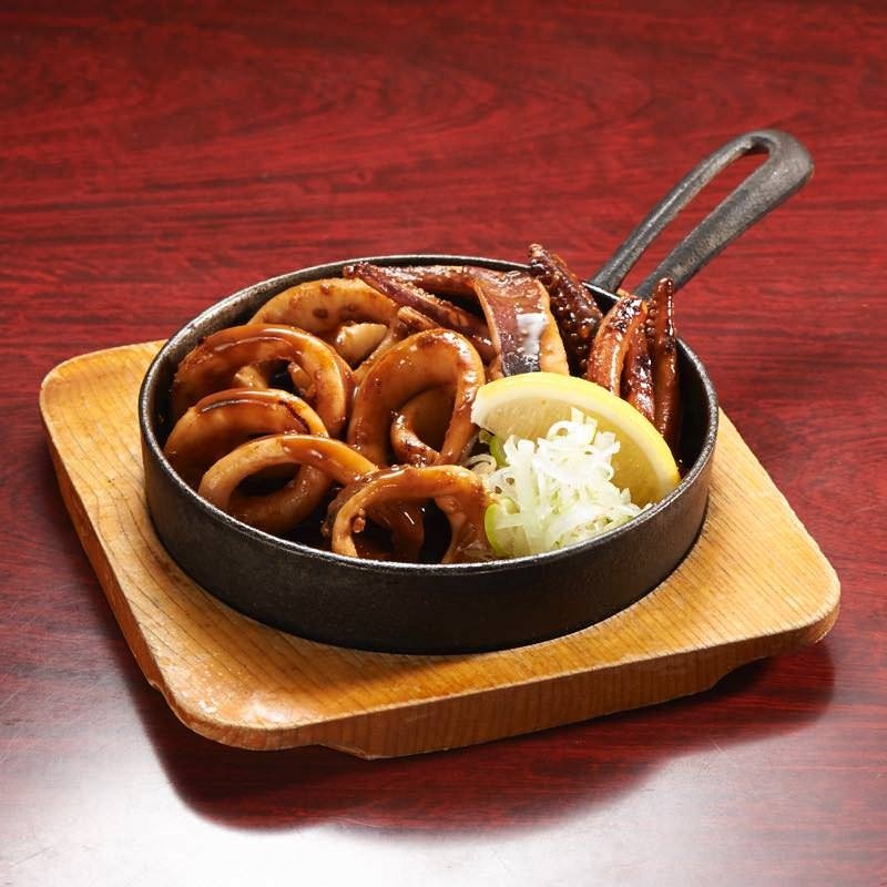 スルメイカのごろ焼き(千葉っ子ダイニング ペコリ)