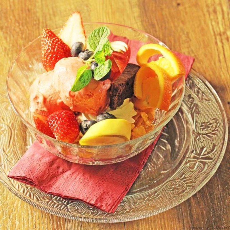 ペコリパフェ(千葉っ子ダイニング ペコリ)