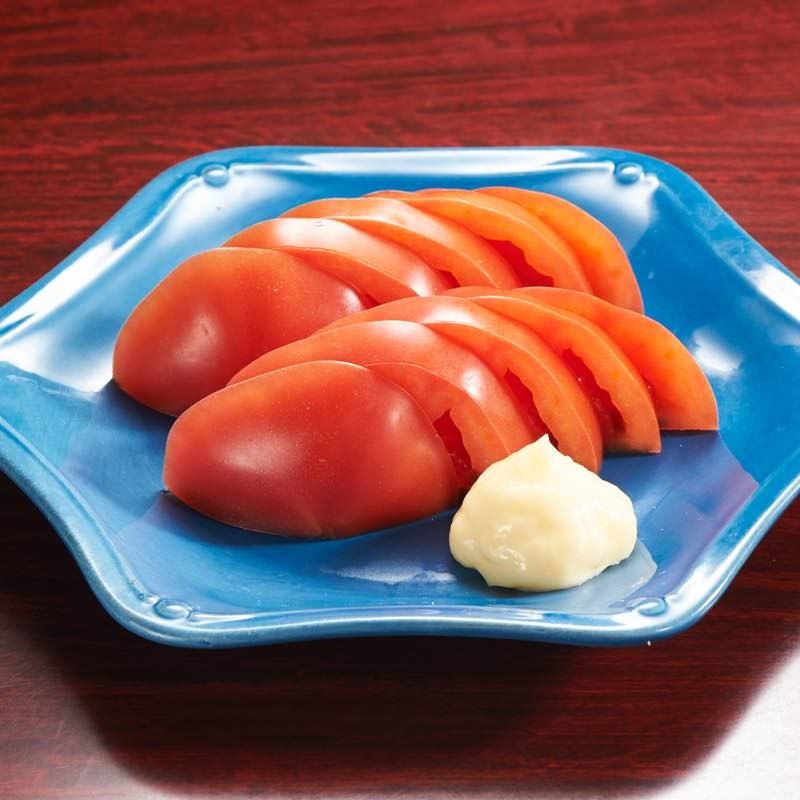 冷しトマト(千葉っ子ダイニング ペコリ)